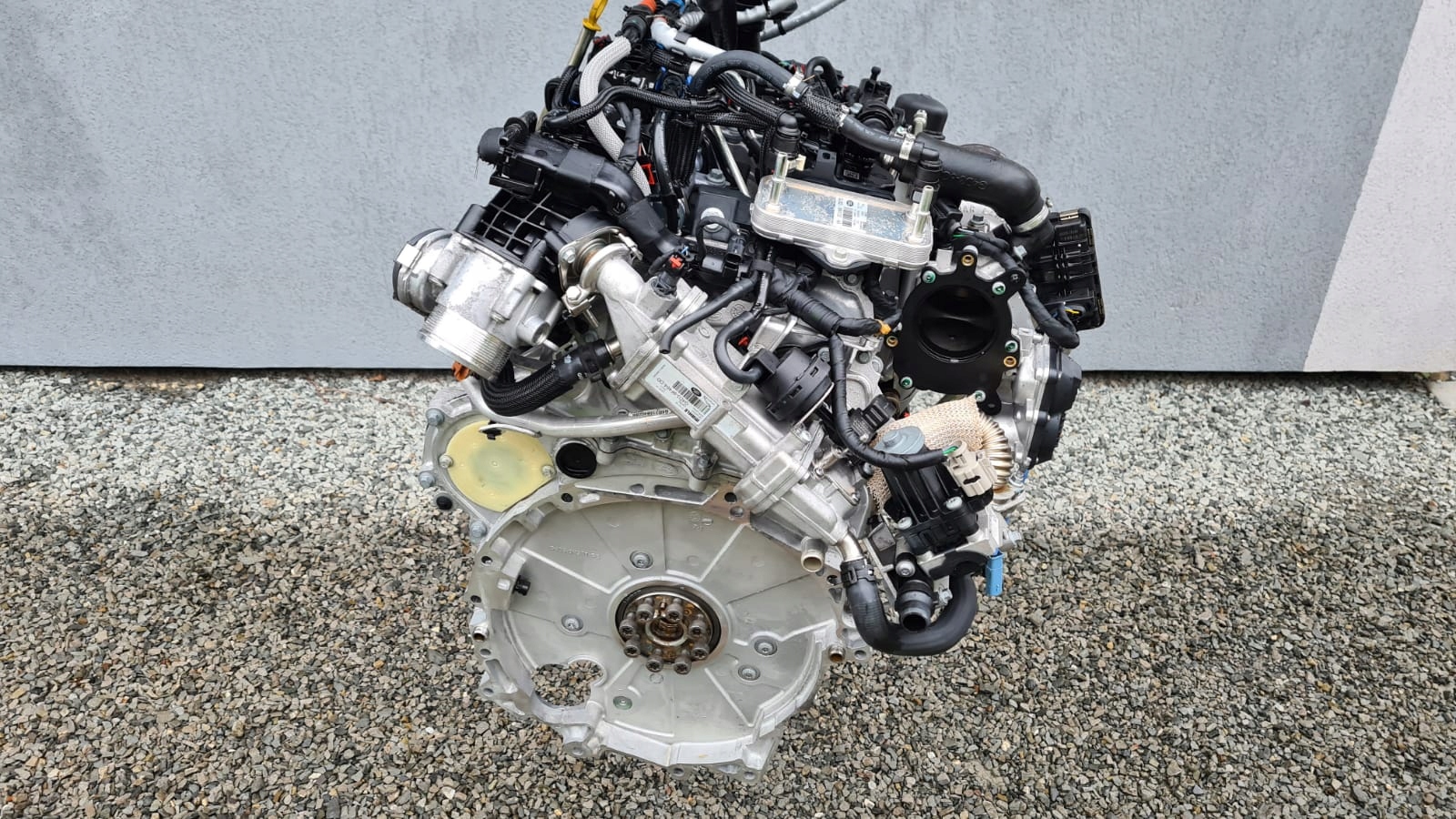 SILNIK KOMPLETNY LAND ROVER JAGUAR 2.0 DIESEL 204DTD POPRZECZNY Producent części Land Rover OE