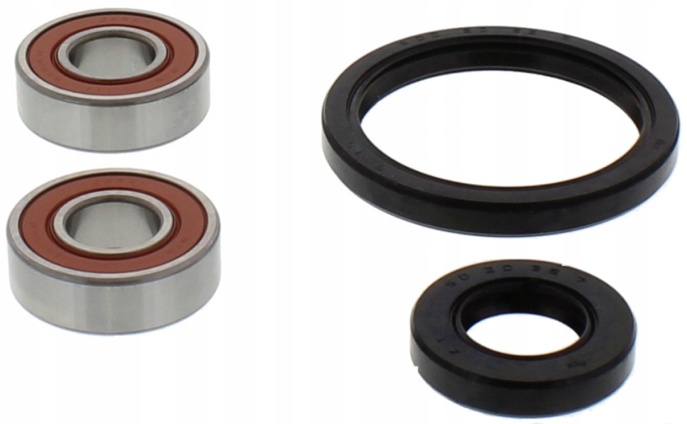 Ložiska Předního Kola Yamaha Dt 250 400 75-80 Nové