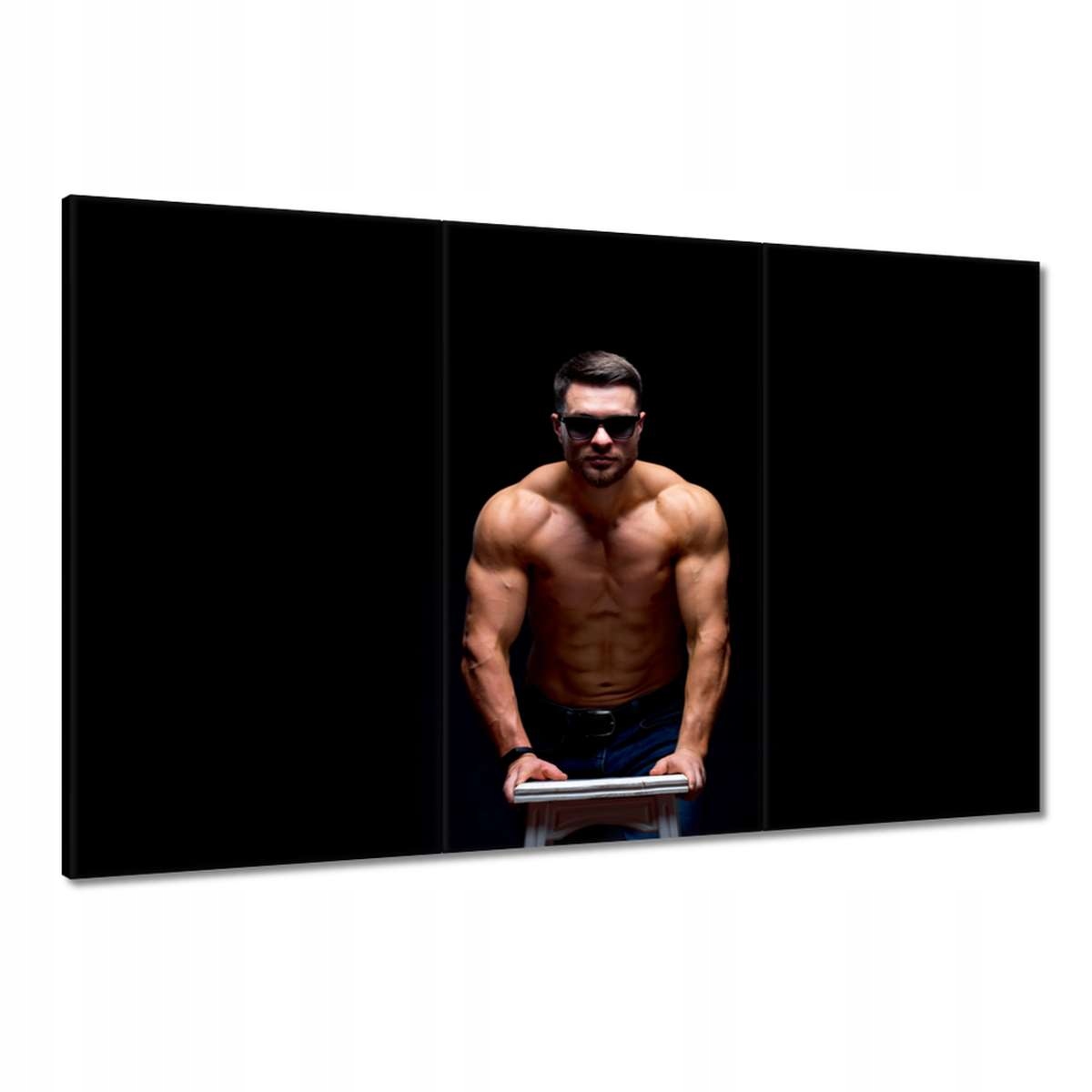 Obrazy 120x80 Sexy mladý chlap