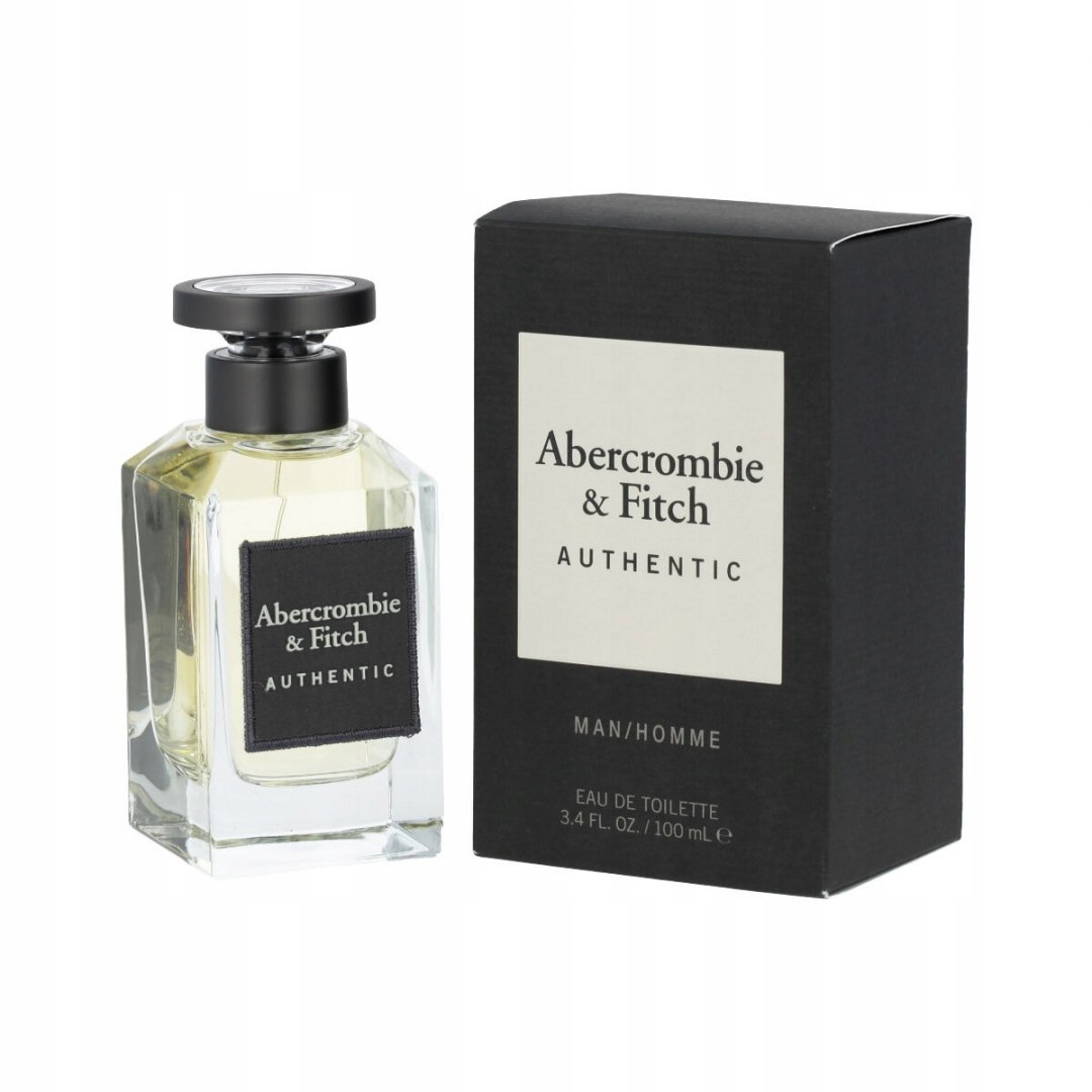 Parfém pro muže Abercrombie & Fitch Edt Authentic 100 ml