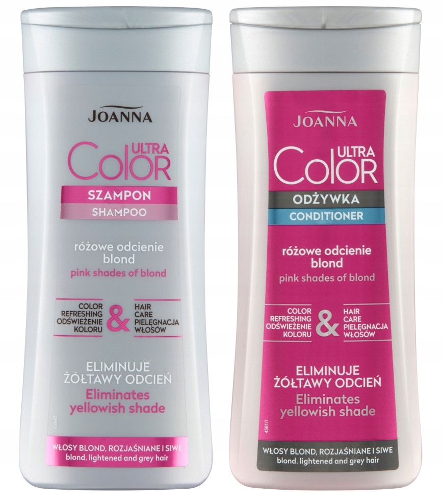 

Joanna Ultra Color Szampon+Odżywka Różowy Blond