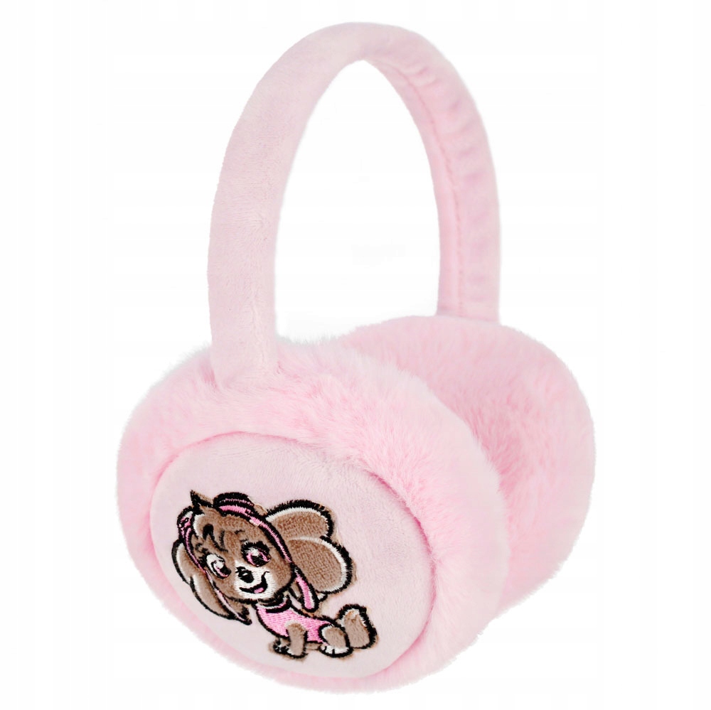 NAUSZNIKI PLUSZOWE PSI PATROL RÓŻOWE SKY Marka Inna marka