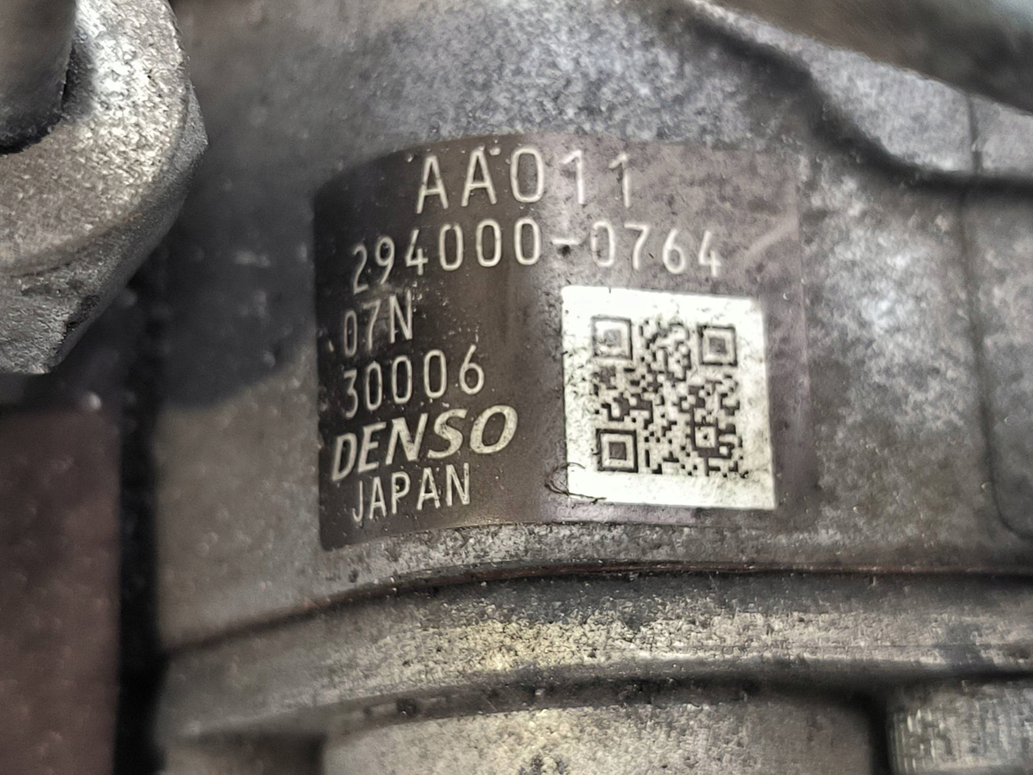 Einspritzpumpe 294000-0764 SUBARU LEGACY IV