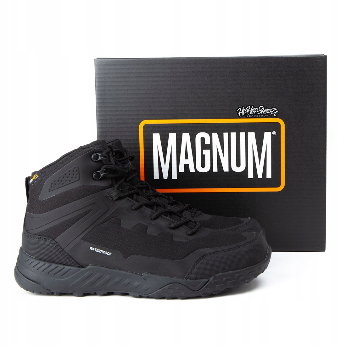 Pánské vojenské taktické boty Magnum Bondsteel MID Wp C s membránou 41