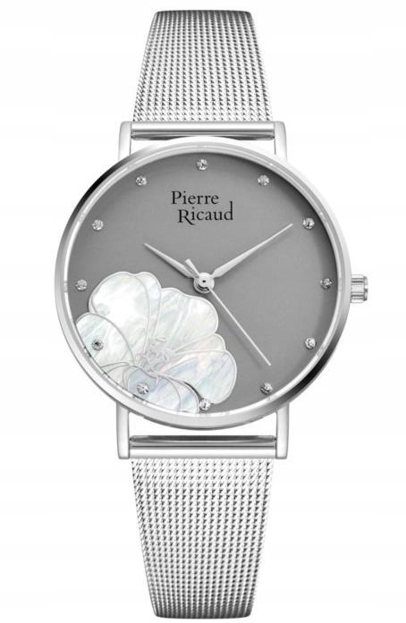 Nové Originální dámské hodinky Pierre Ricaud P22107.5147Q se zirkony