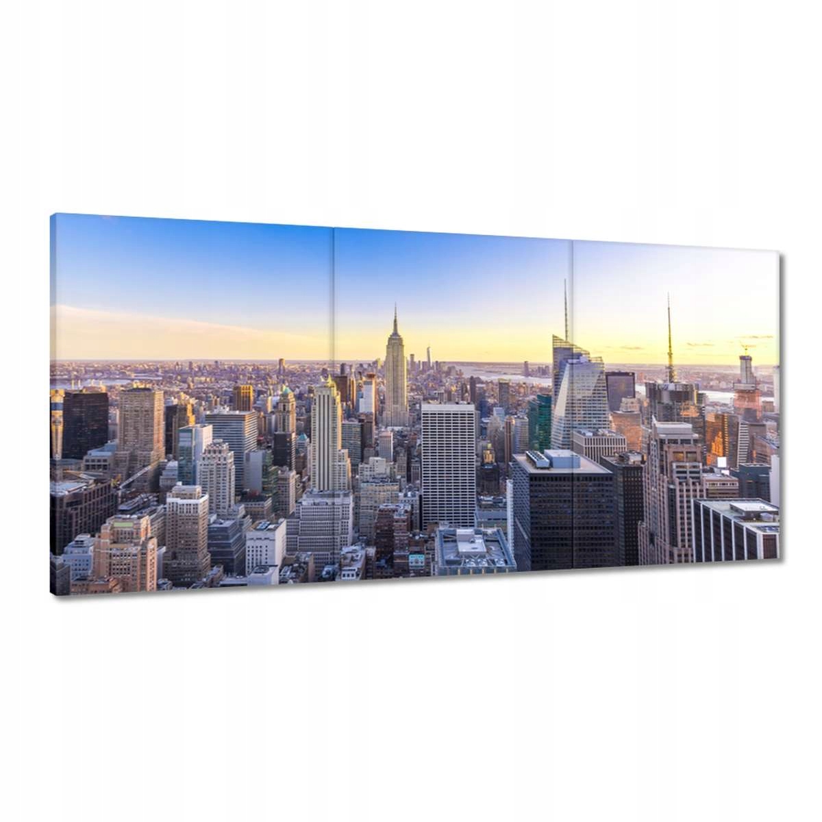 Obrazy 180x90 New York Pohľad