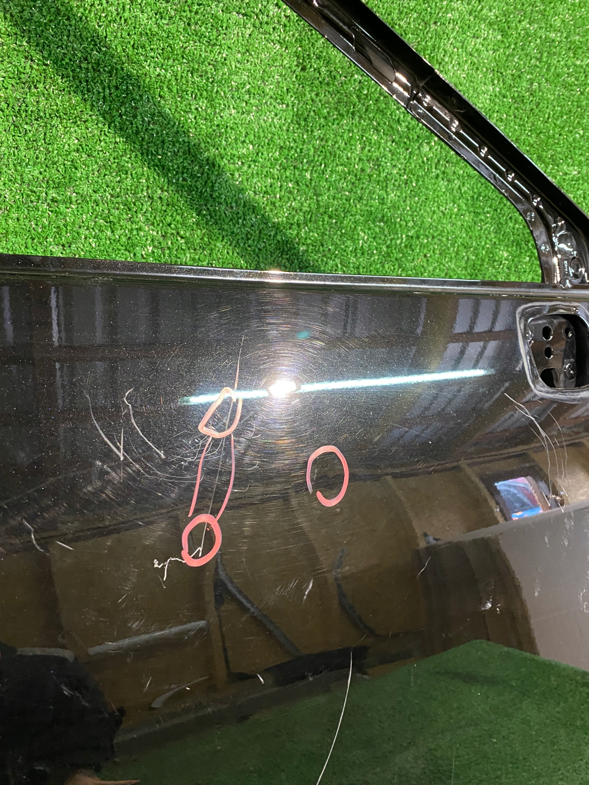 door right front RENAULT SCENIC III