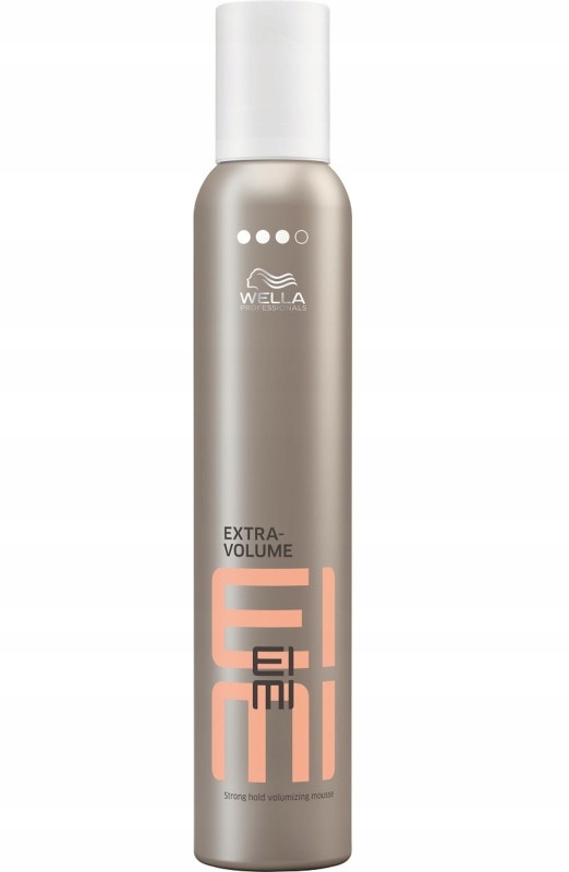 WELLA EIMI EXTRA VOLUME PIANKA Na Objętość Włosów MOCNA 300ml