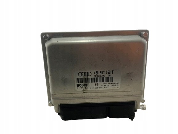 AUDI A6 C5 A4 B5 2.4 unité de commande électronique uce moteur 4B0907552F