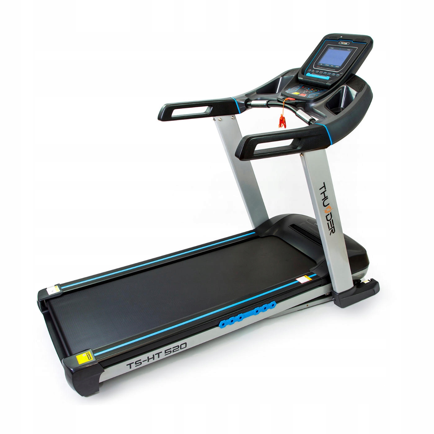 

Bieżnia Elektryczna Auto Wznios 18% 160kg Pas 52cm