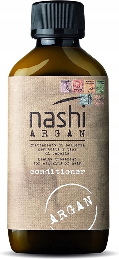 Nashi aragan conditioner nawilżająca odżywka 200 ml