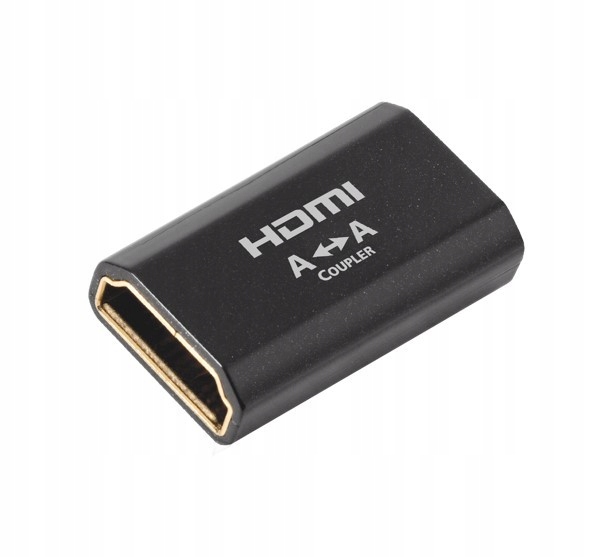 AudioQuest Hdmi 48G Coupler A-a Adapter Hdmi klasy premium