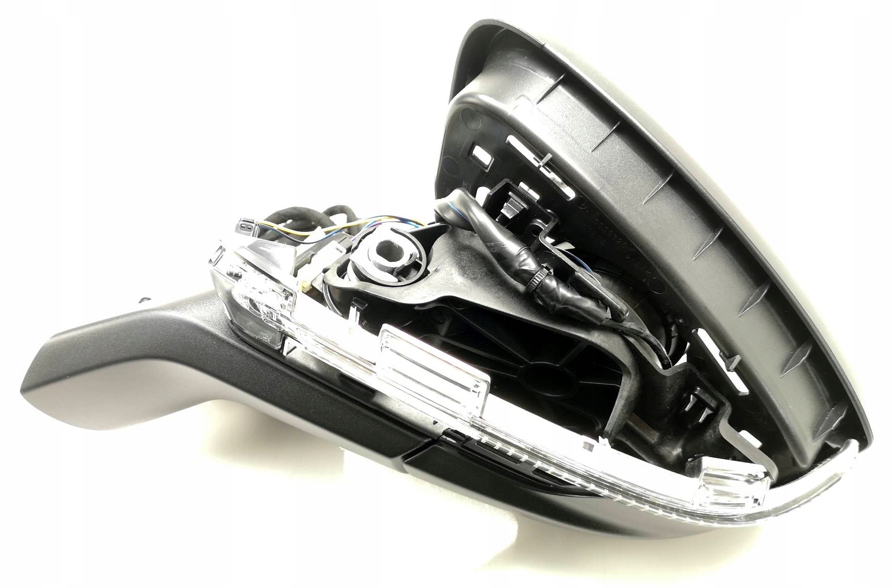 NOWE ORG LUSTERKO LEWE VW ID.4 13 PIN + KAMERA Powierzchnia malowana