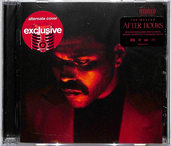 The Weeknd After Hours Eu New