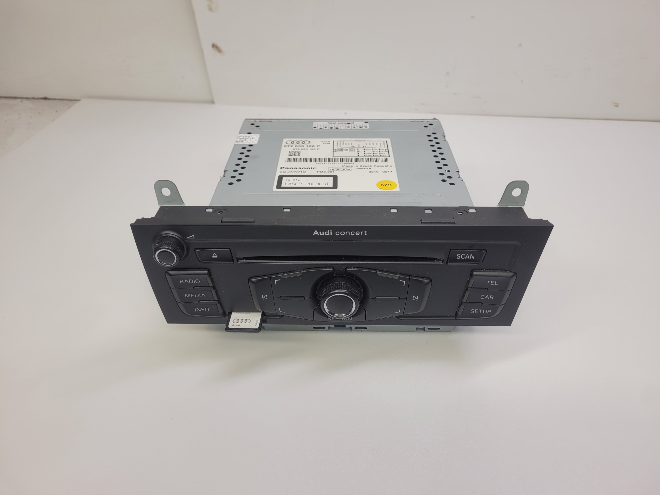 RADIO changer CD AUDI A4 B8 A5 Q5 8T2035186P