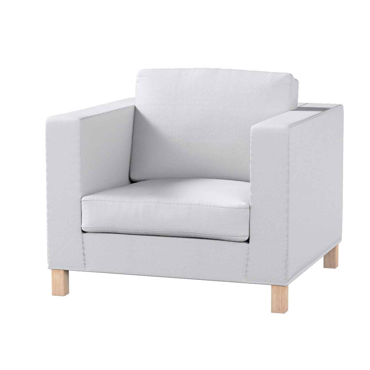 Potah na křeslo Karlanda Ikea bílá bukla