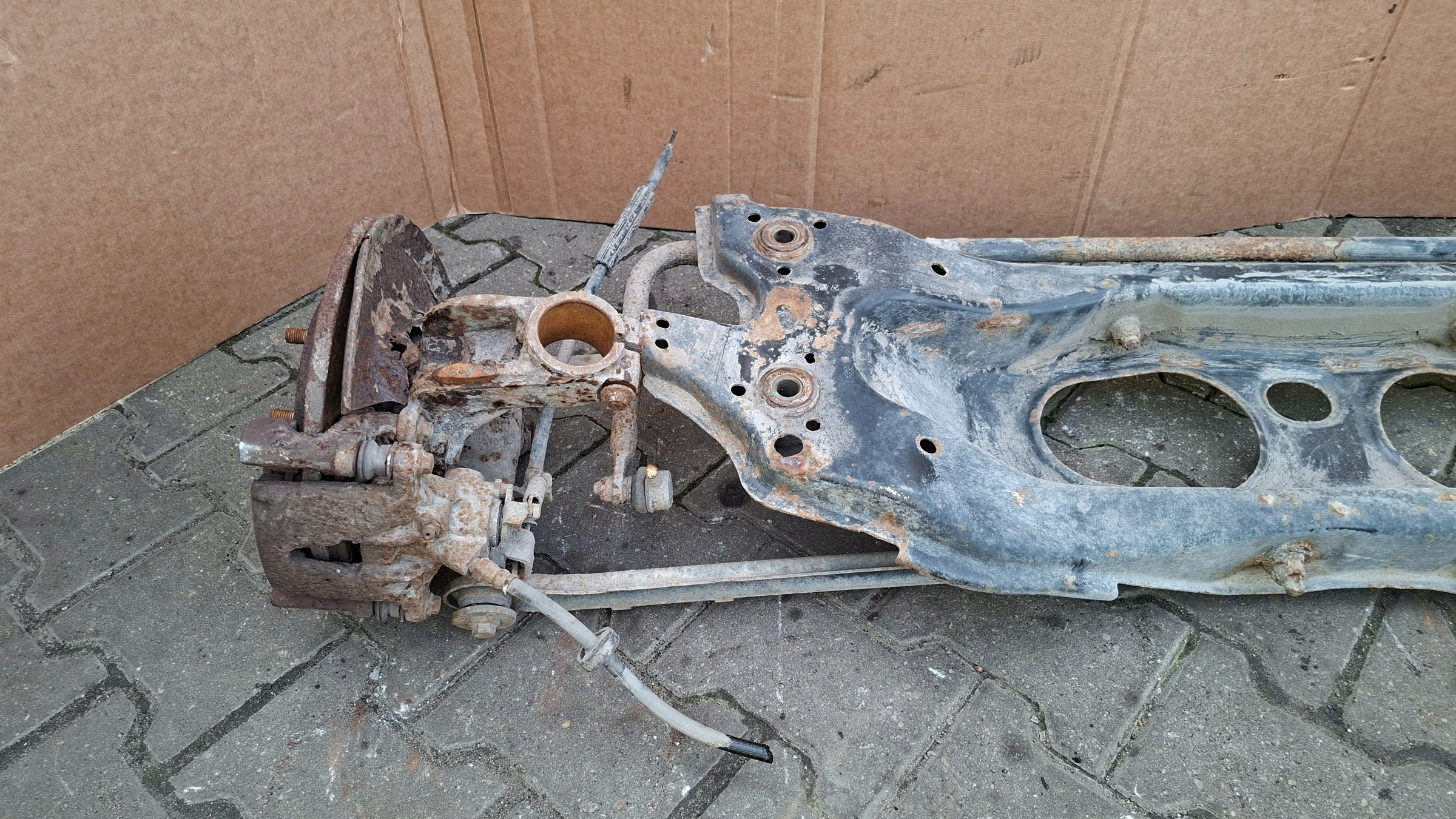 Achsträger heck FORD MONDEO MK3