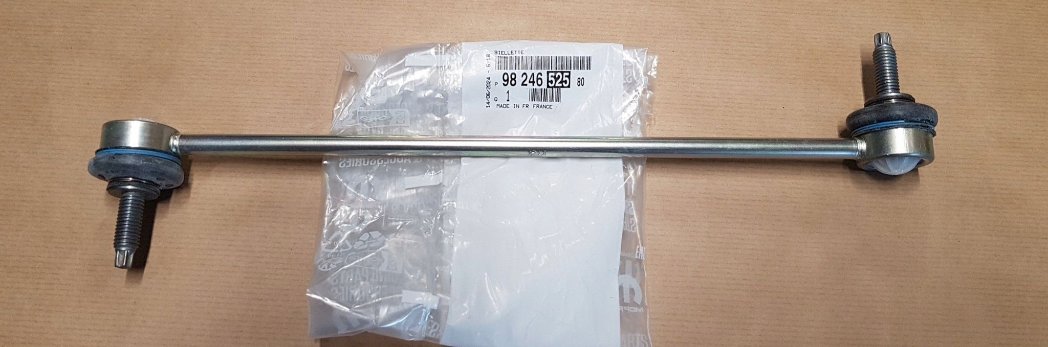 Spojka Stab.c C4 III 9824652580