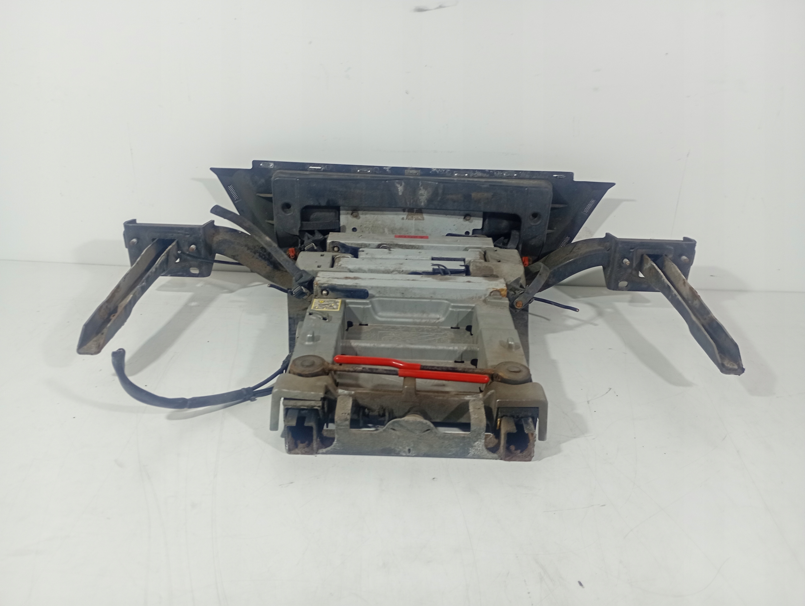 Opel Corsa D 06-14 boot ROWEROWY rear rear part