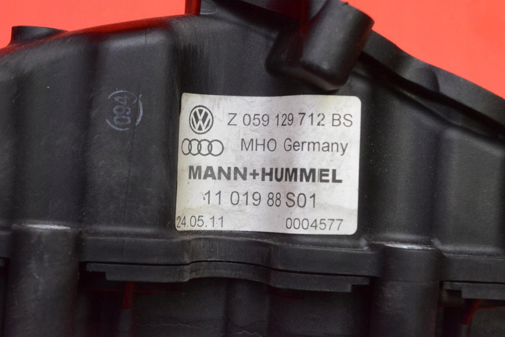 intake manifold 059129712BS AUDI A5 8T 3.0 TDI 239 KM 07-11