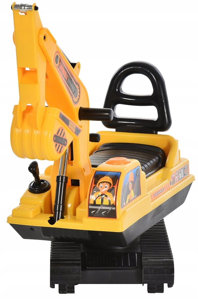 JEŹDZIK ŁADOWARKA KOPARKA RUCHOME ELEMENTY 0989 Marka Nicola Toys