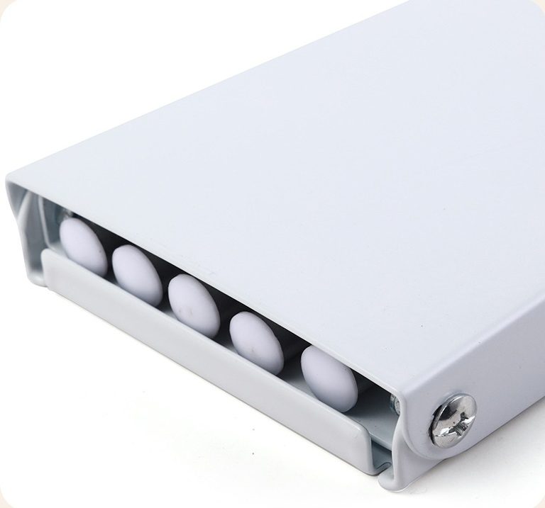 Suszarka Ścienna Rozkładana Na Pranie Biała 80cm Marka bez marki