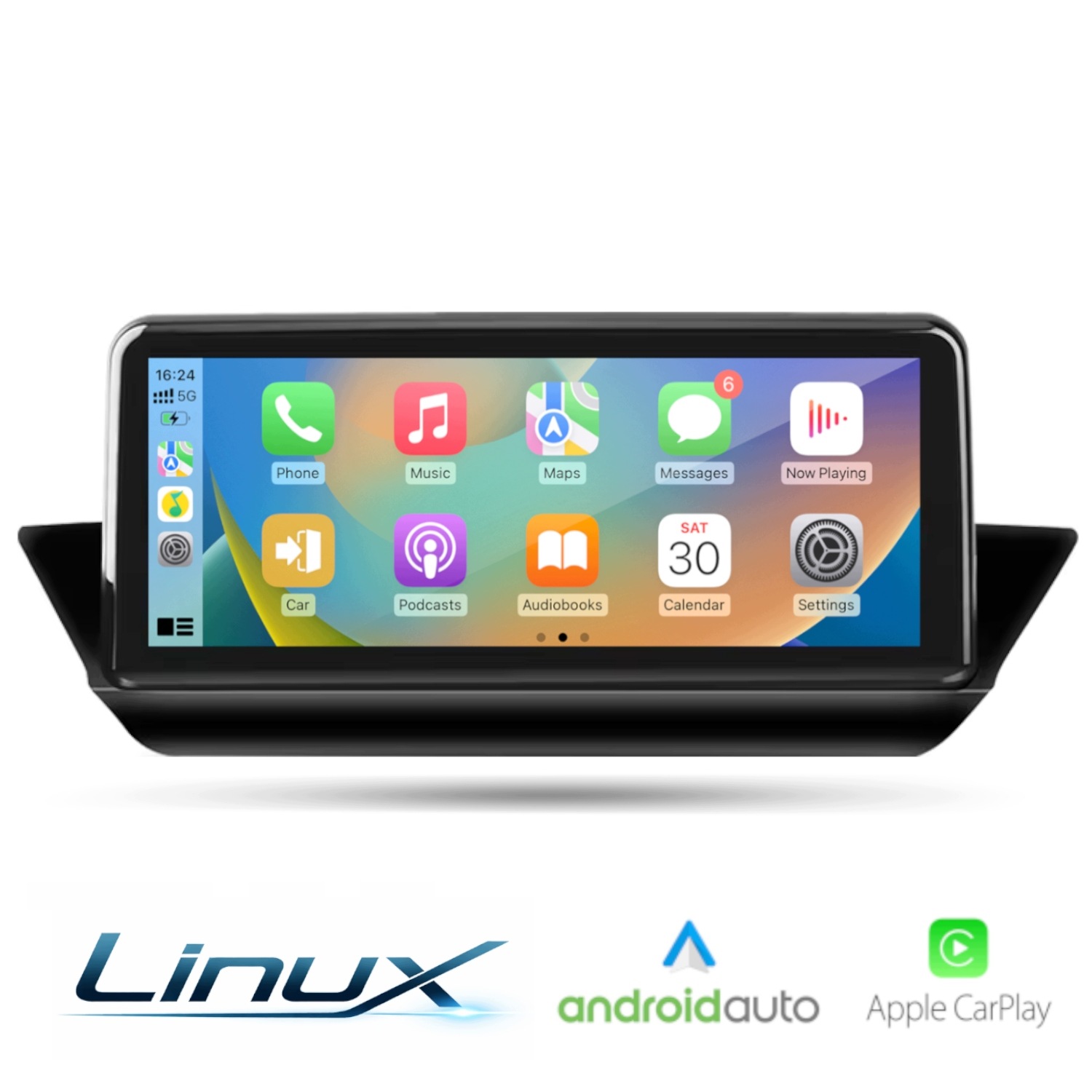 Multimediálne rádio Linux pre Bmw E84 X1 CIC Android Auto Carplay Linux