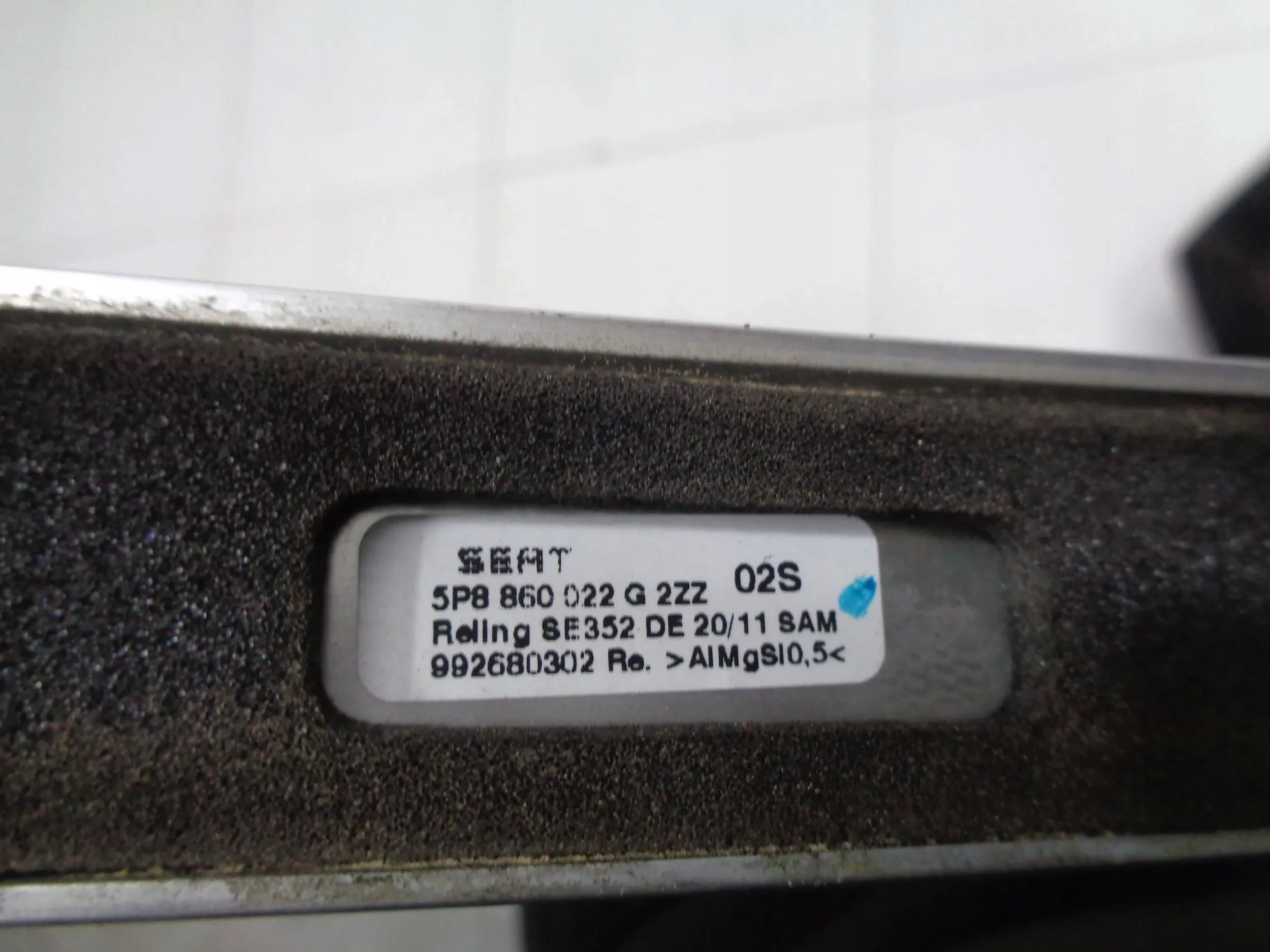 SEAT ALTEA XL DACHRELING DACHRELING DACH CHROM