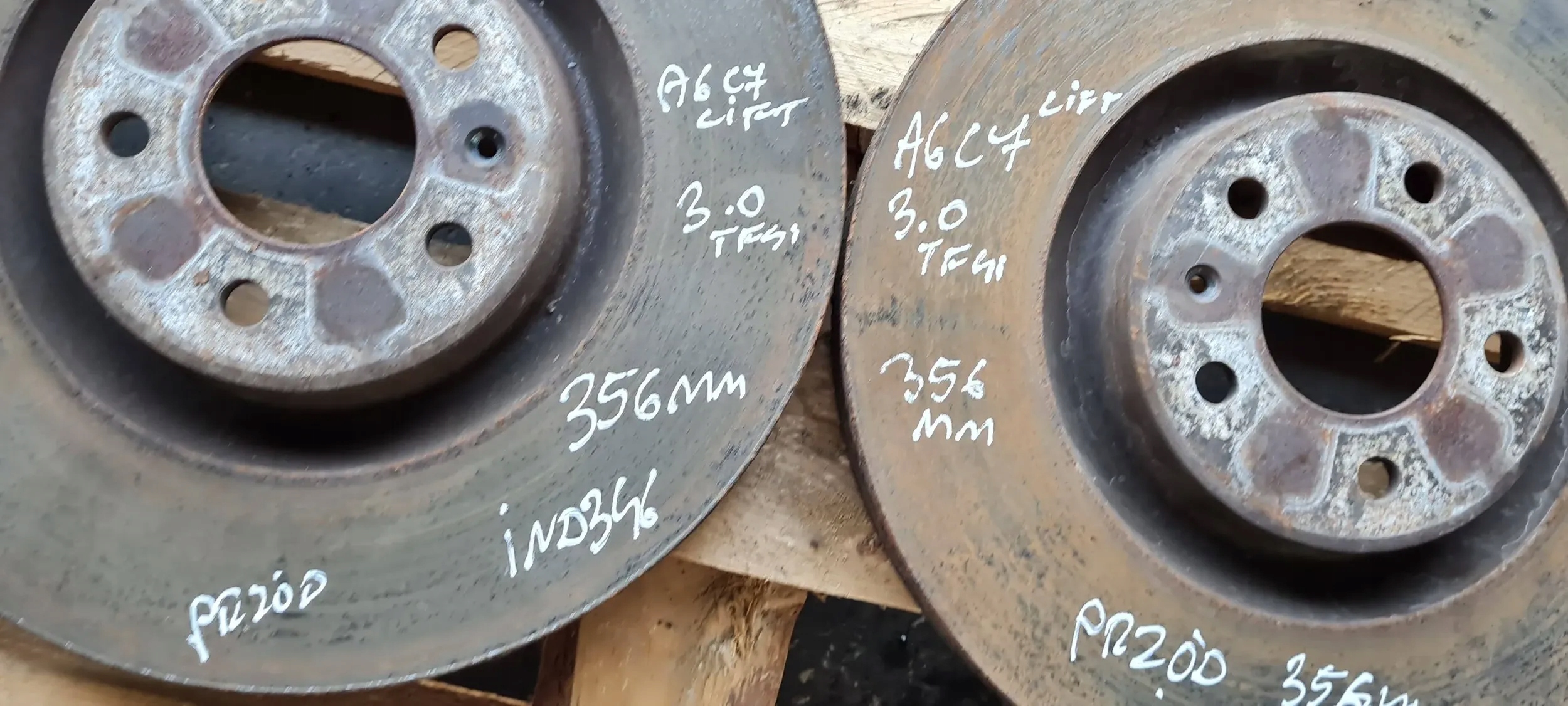 A6 C7 4G LIFT caliper calipers front running board discs 356MM A4 S4 B8 A5 S5 A7 4G