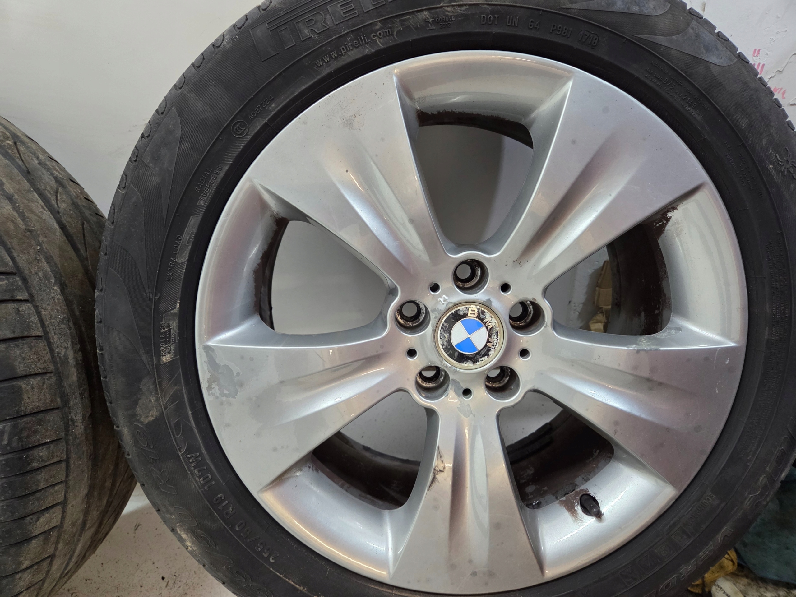 discs BMW X5 E70 19 CALI OE 6772247 6772248