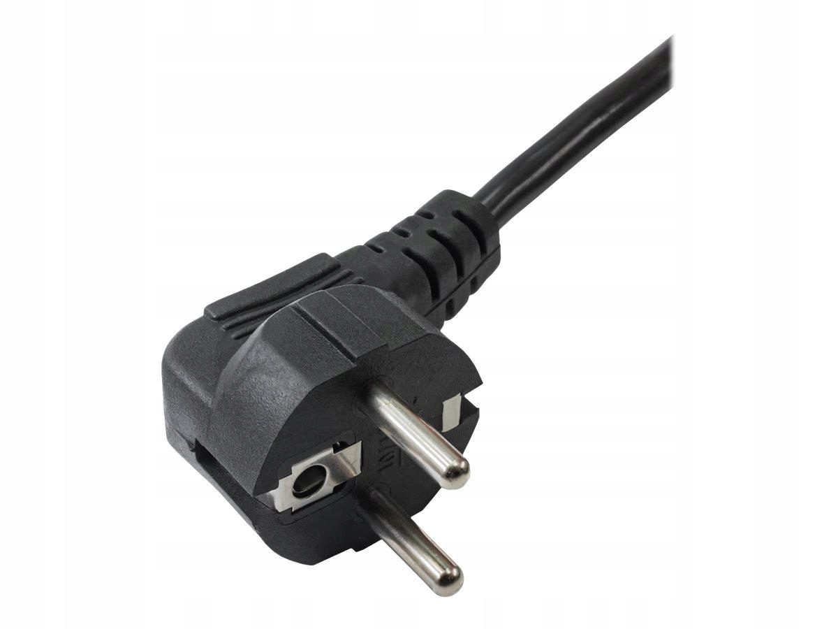 Akyga Kabel zasilający do notebooka AK-NB-01A koniczynka Cca Iec C5 Cee 7/7