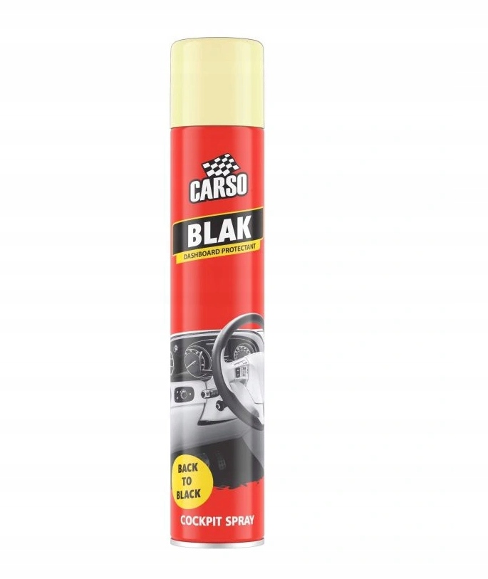 

K2 Blak Plak Spray Do Kokpitu