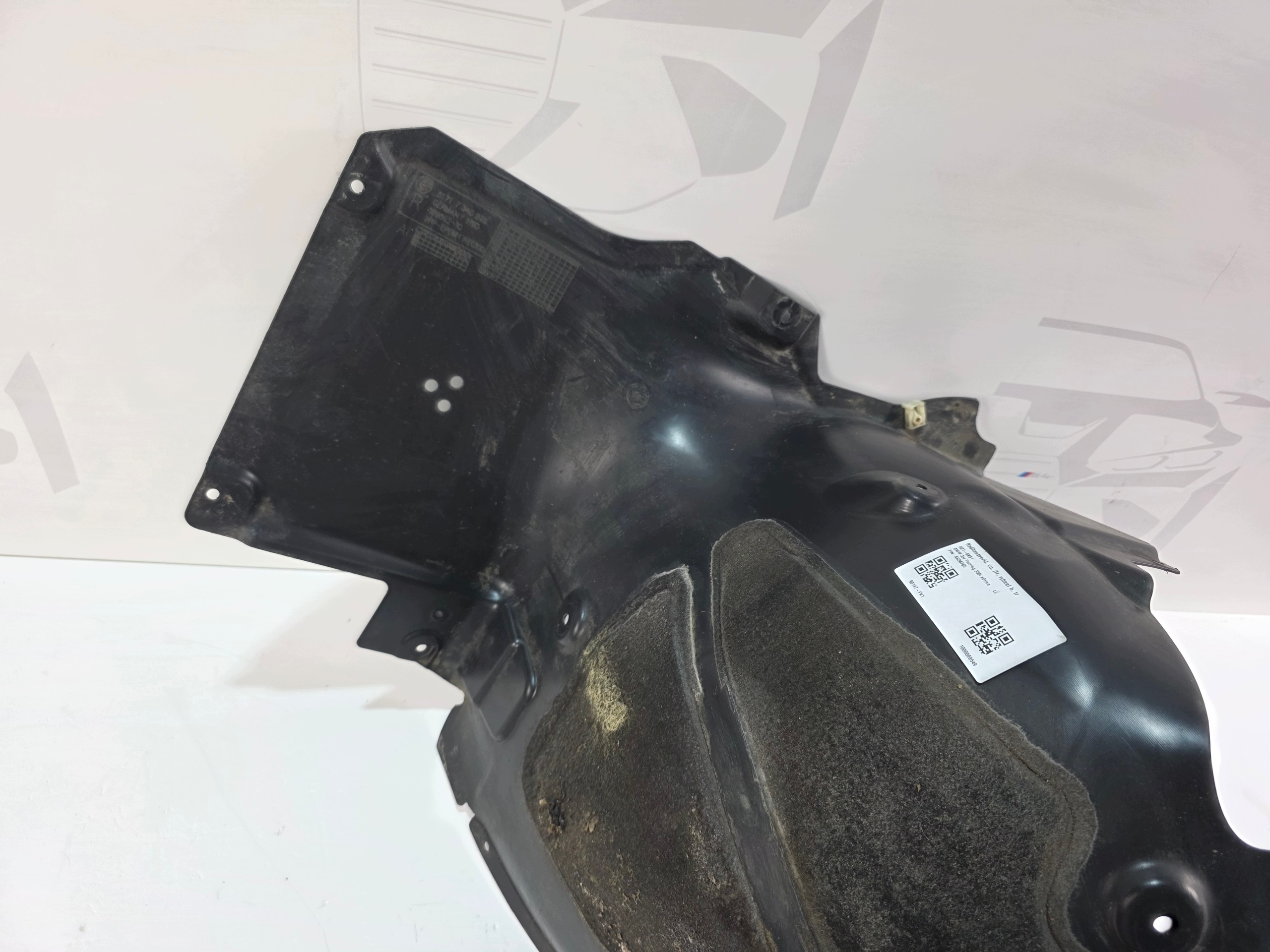 mudguard right front part rear BMW 3 G20 G21 7340928