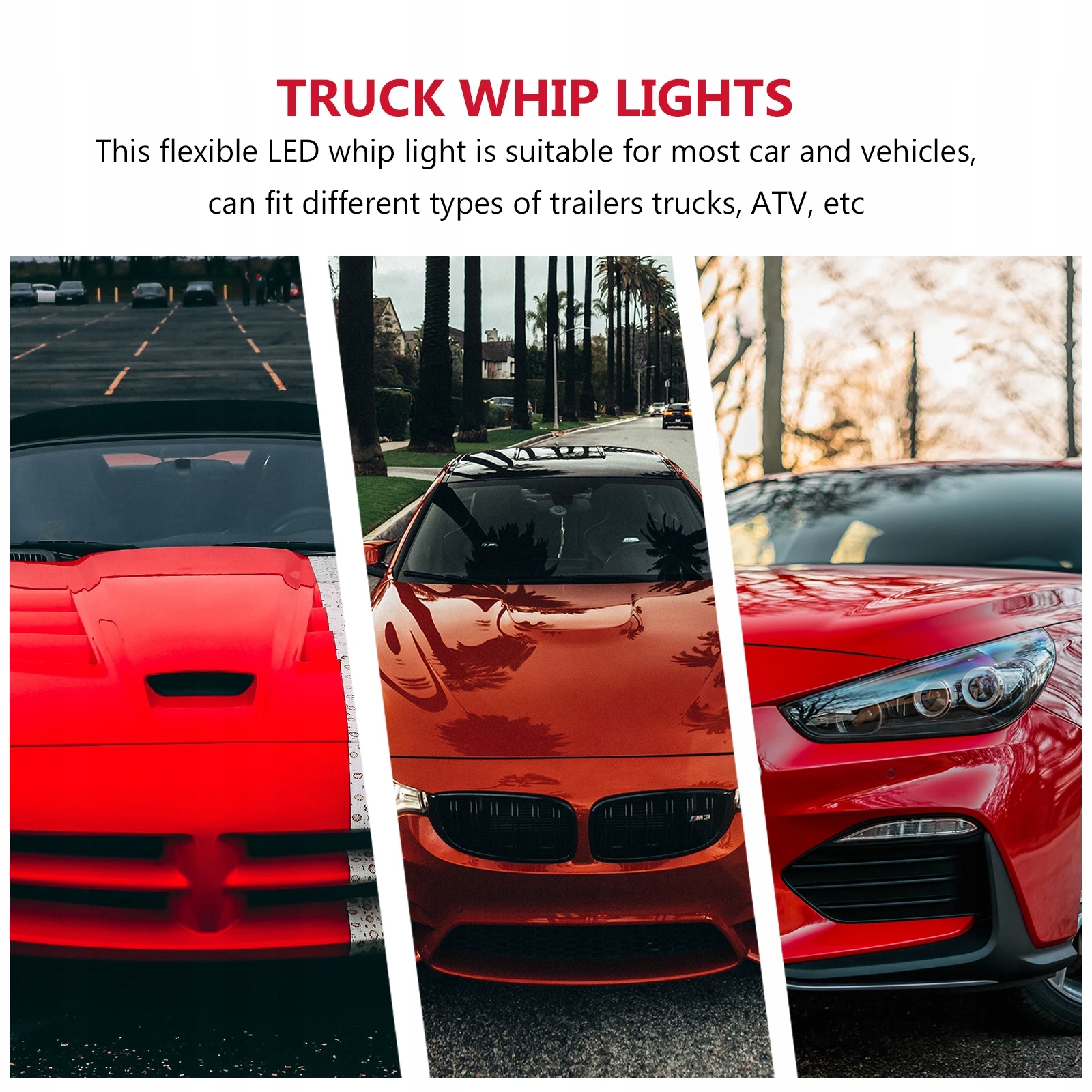 Antena do ciężarówki Światła motocyklowe Rgb 240 Rodzaj inny