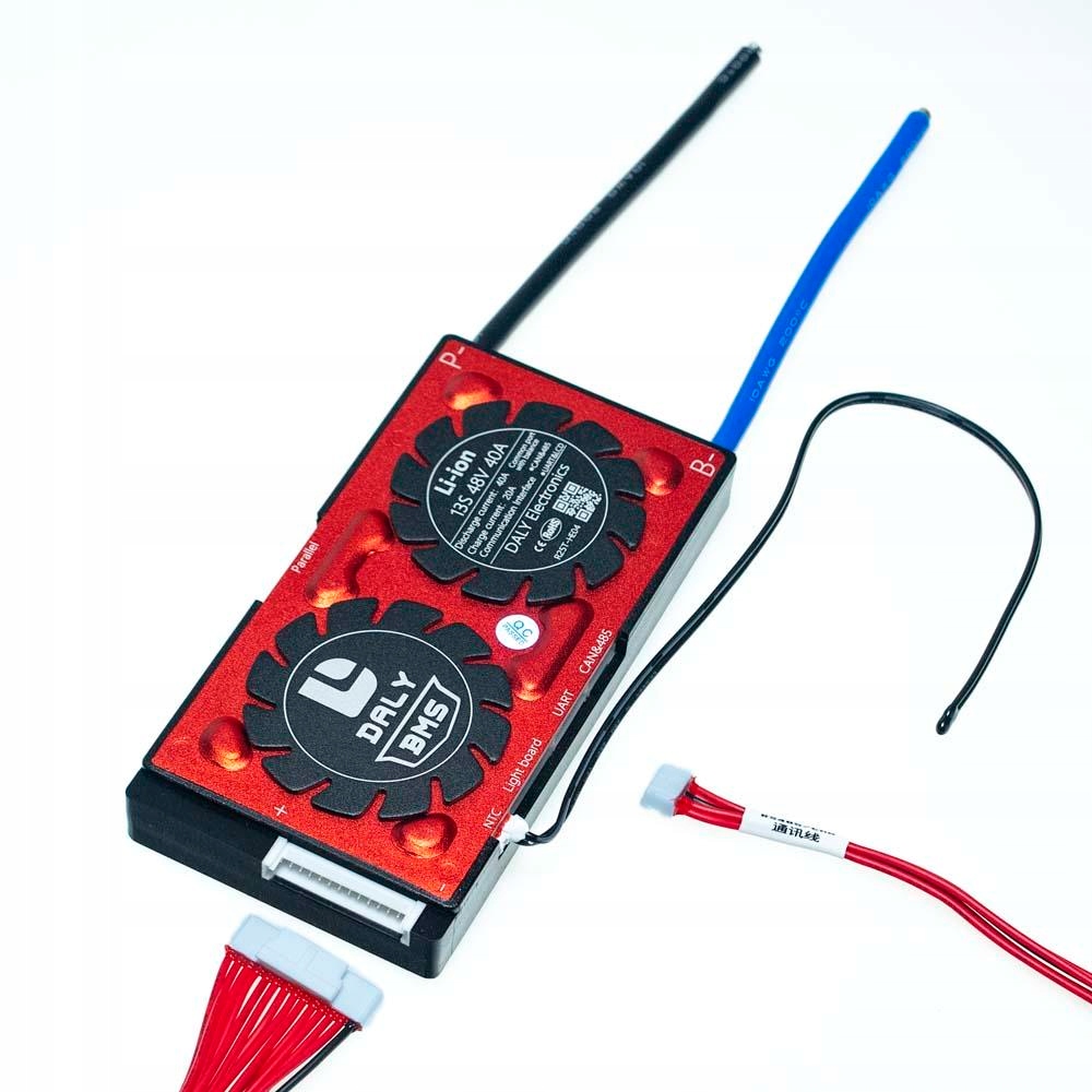 Modul Smart Bms 13S 40A Li-Ion Balanser-CAN, Pcb