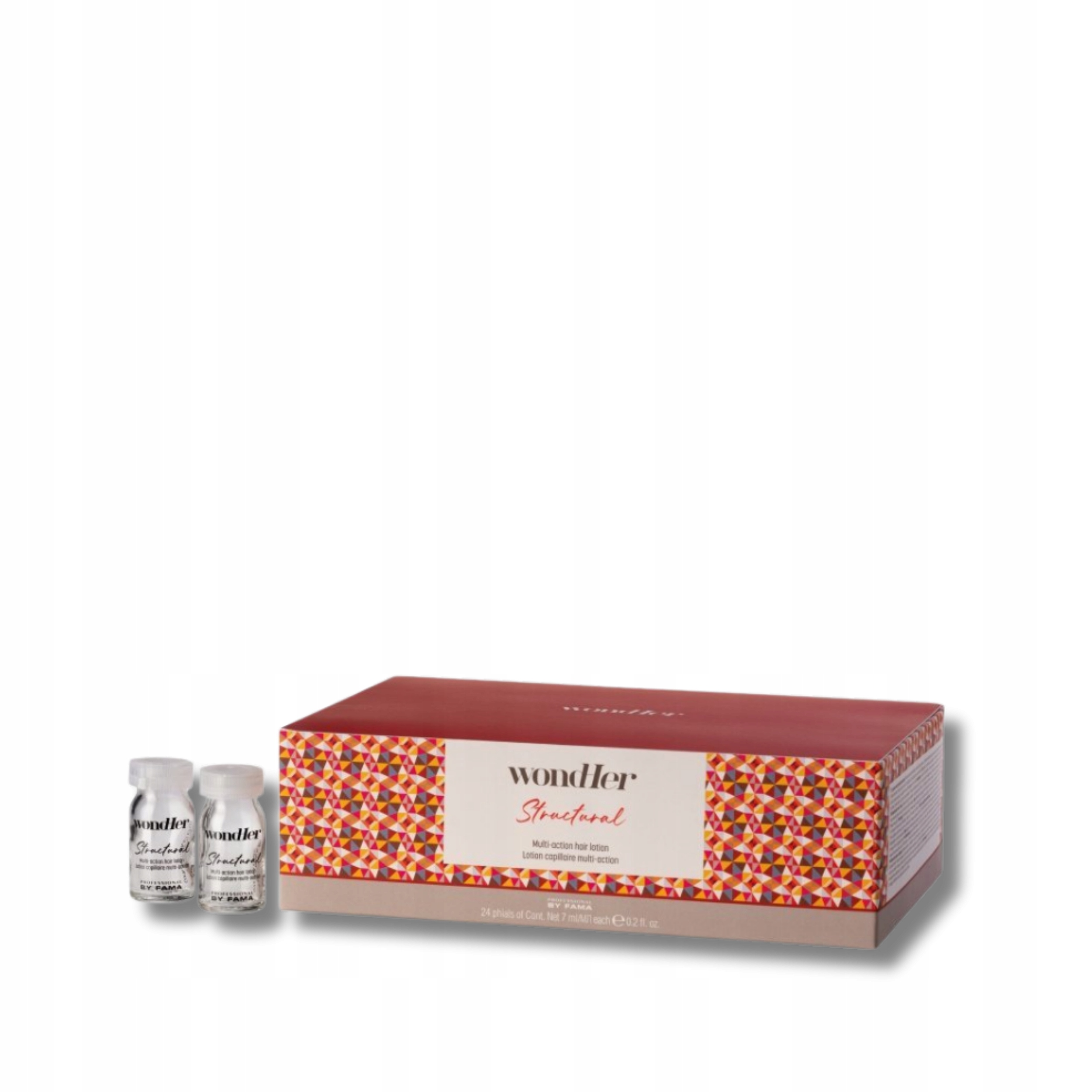By Fama Wondher Structural fluid regenerujący lotion ampułka 7 ml