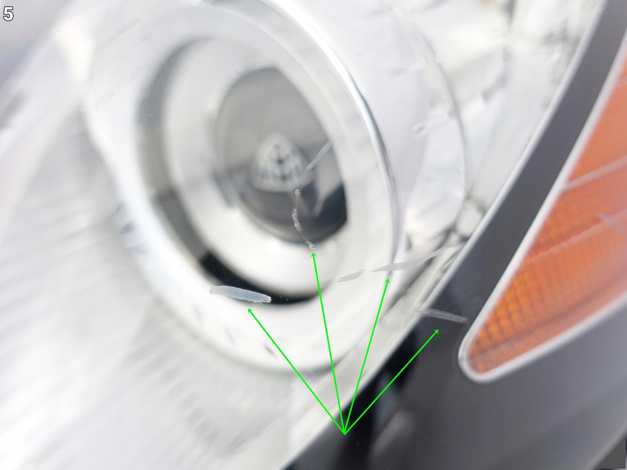 MAYBACH 57 W240 62 V240 03-13 světlo HEADLIGHT XENON levá předek EUROPA