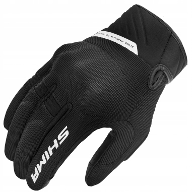 Rękawice motocyklowe Shima Sonic Men Glv Blk/wht L