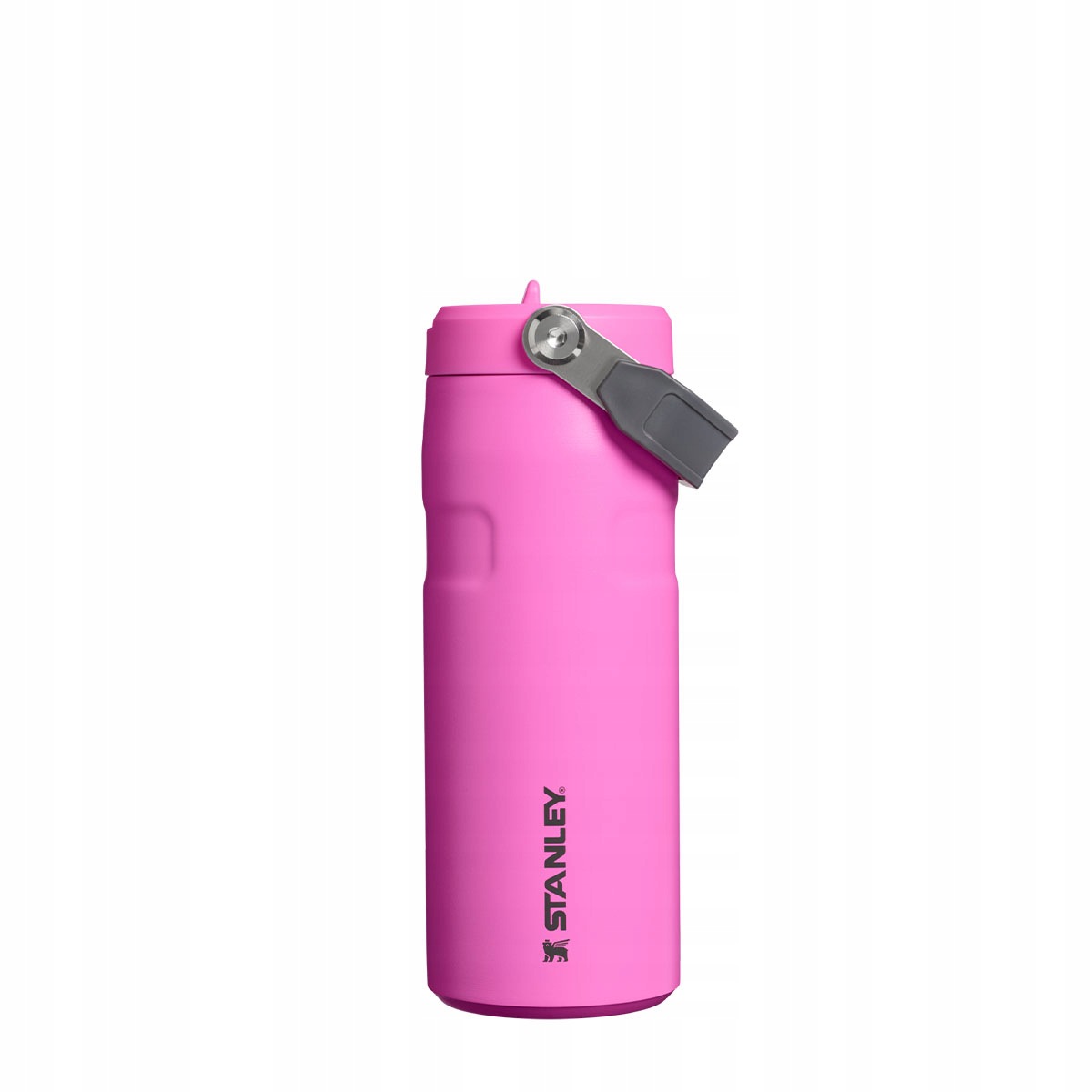 Stanley butelka na wodę IceFlow Flip Straw 0,47 l Hot Pink