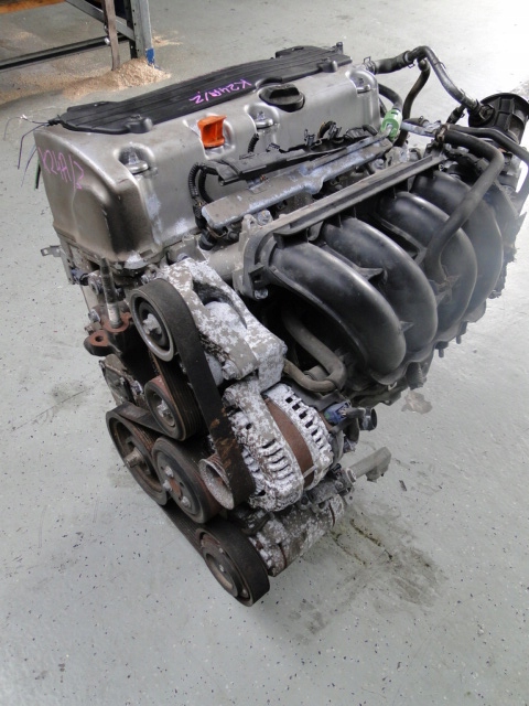 Двигатель Honda 2.4 16V K24A K24Z R40 2010-2014 ACCORD CRV