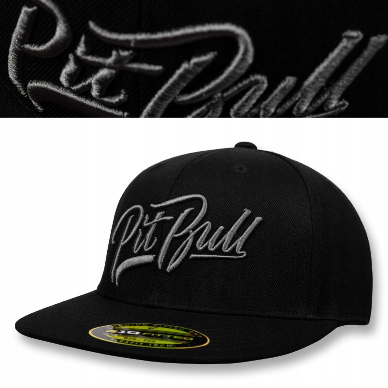 Czapka z Daszkiem Full Cap Pitbull El Jefe Fitted