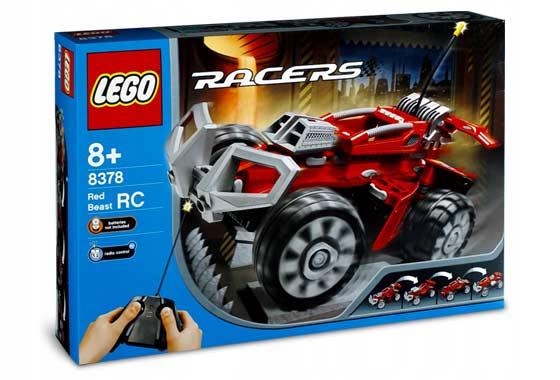 Lego Red Beast Rc 8379 Racers