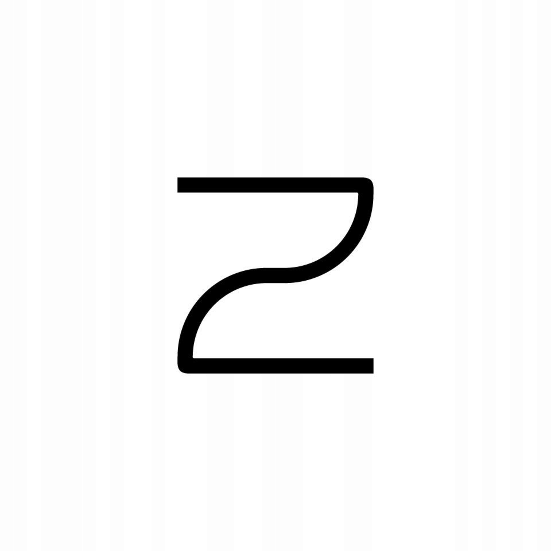 Artemide Alphabet of Light malé písmeno z 650mm 24W 3000K bílé