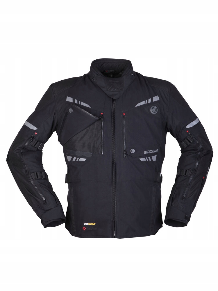 Kurtka motocyklowa Modeka Taran czarna XXL