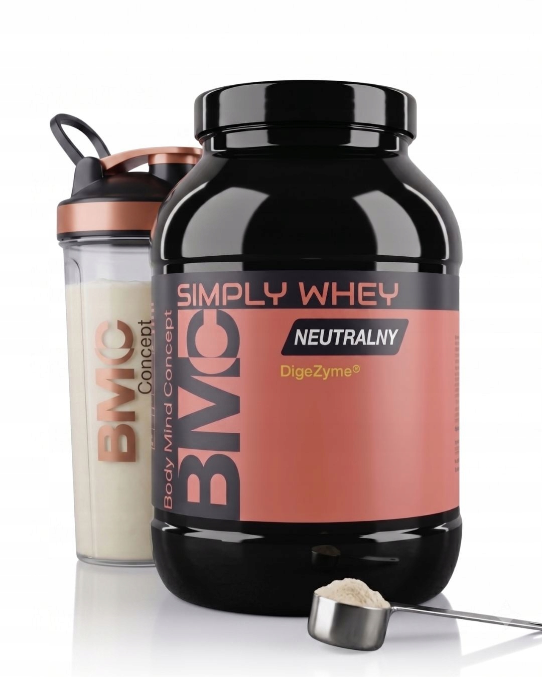 Simply whey 900 g (30 porcí) – protein – neutrální chuť