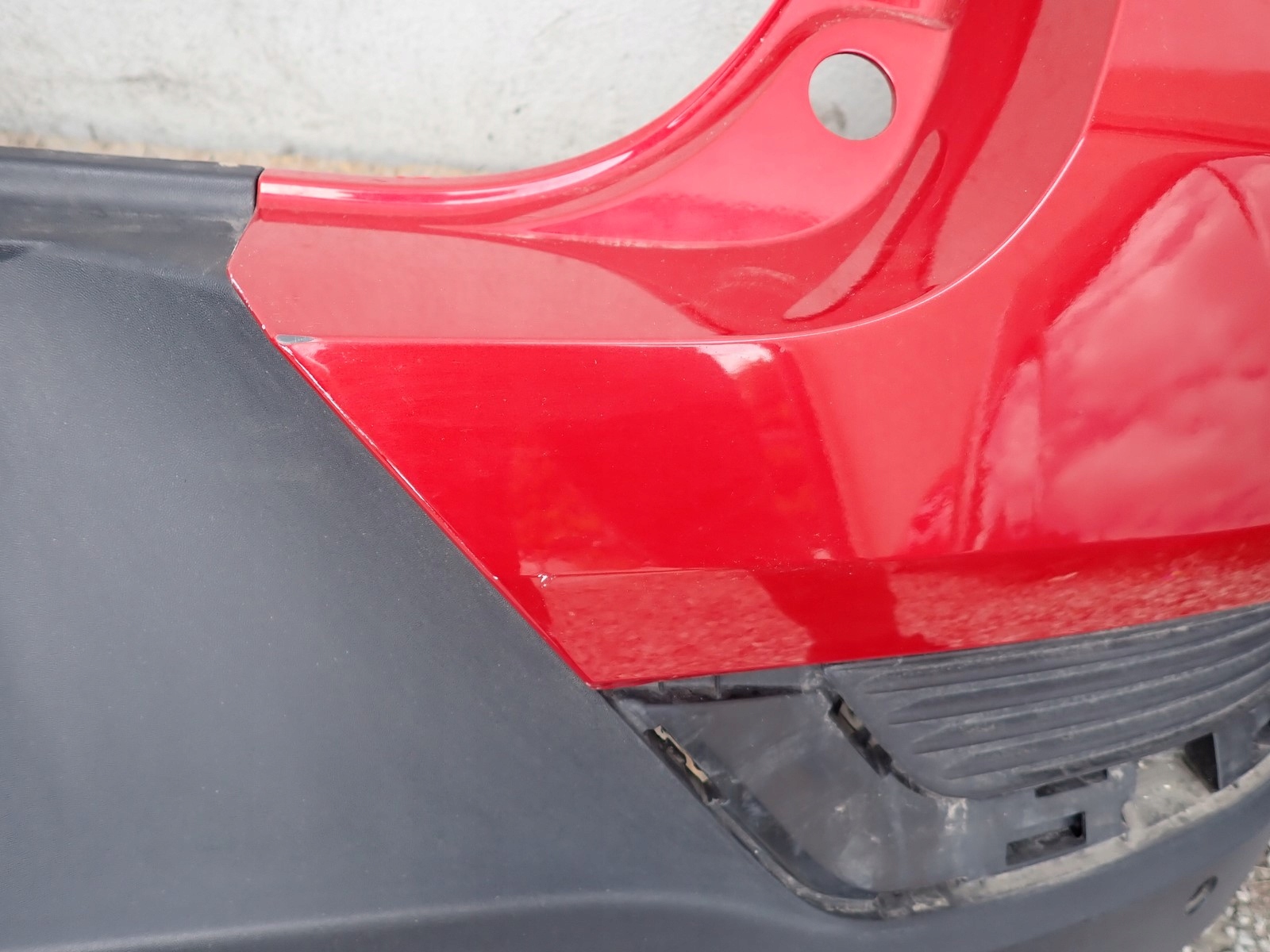 bumper rear part rear RENAULT CAPTUR 2 II HF 2019