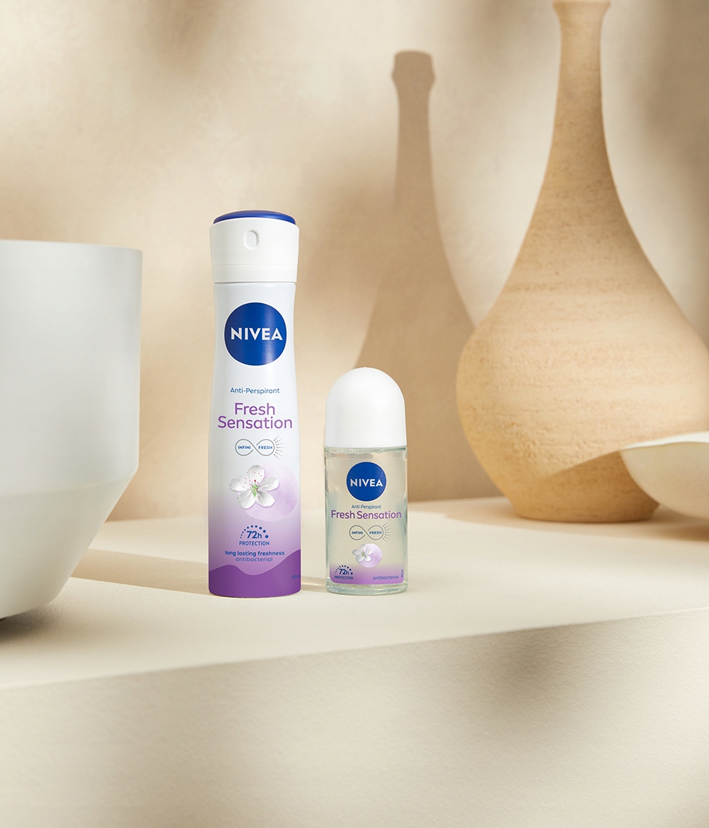 NIVEA FRESH SENSATION ANTYPERSPIRANT ROLL-ON 50ml Marka Nivea