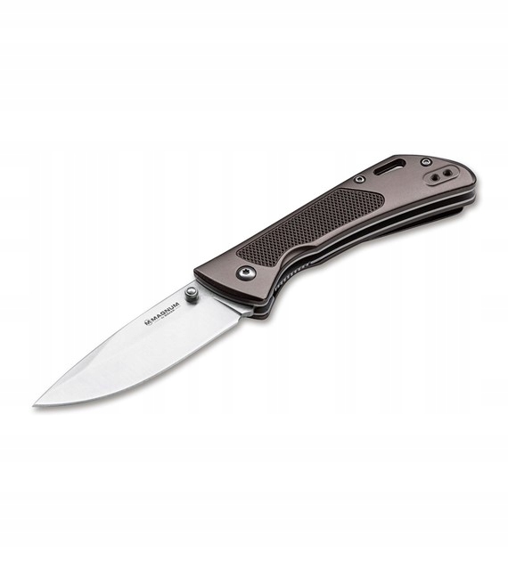 Nůž Magnum Advance Checkering Dark Bronze