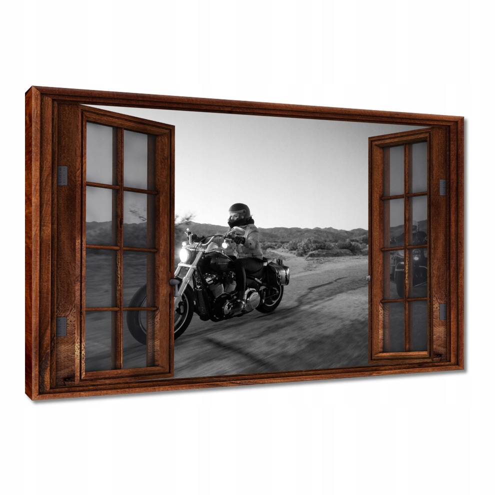 

Obrazy 60x40 Harley Davidson Motocykl