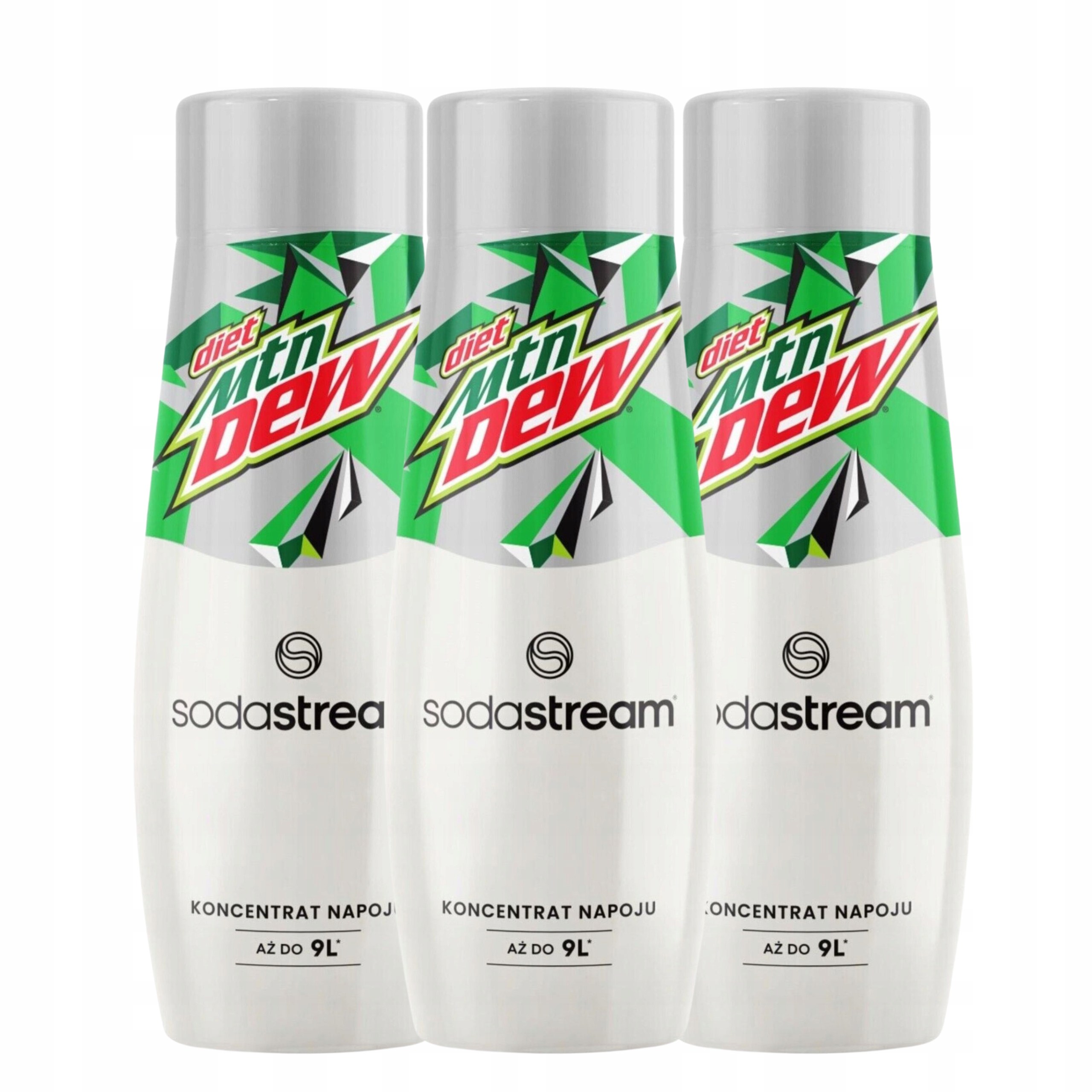 Levně Sirup Sodastream Mountain Dew Diet do saturátoru Bez Cukru